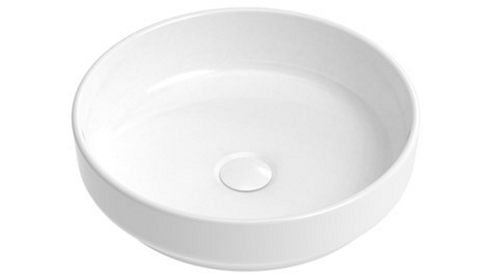 ADP Monroe Above Counter Basin - Gloss White