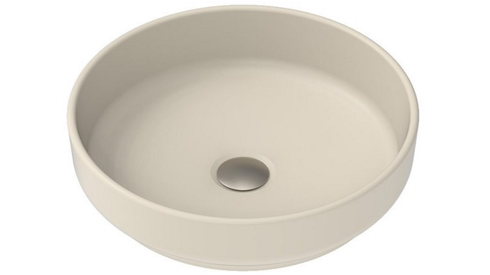 ADP Monroe Above Counter Basin - Matte Ivory