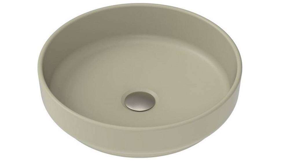 ADP Monroe Above Counter Basin - Matte Olive