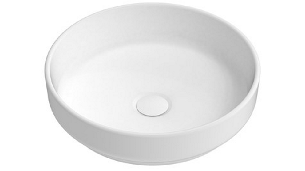 ADP Monroe Above Counter Basin - Matte White