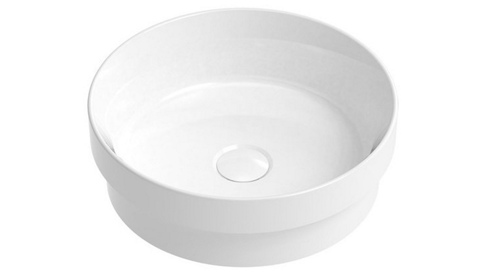 ADP Monica Semi Inset Basin - Gloss White