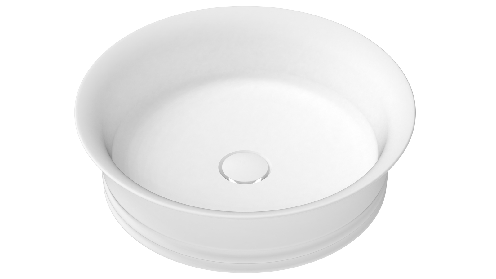 ADP Neptune Above Counter Basin - Gloss White