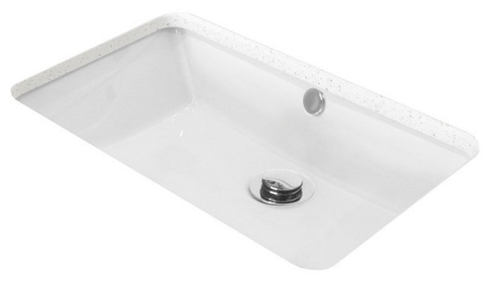 ADP Nesa Under-Counter Basin - Gloss White