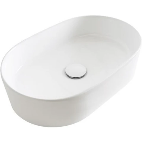 ADP Patty Above Counter Basin - Gloss White