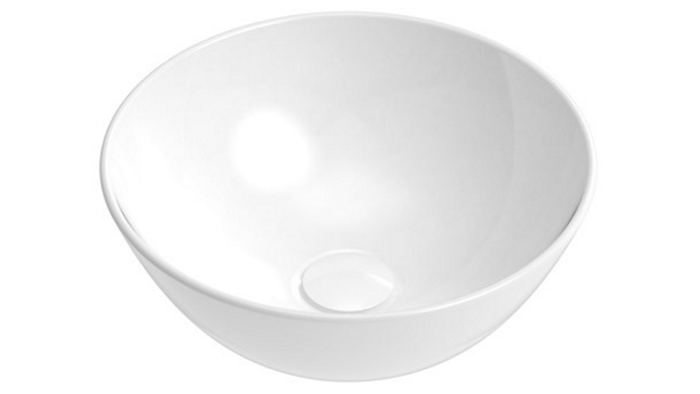 ADP Pluto Above Counter Basin - Gloss White