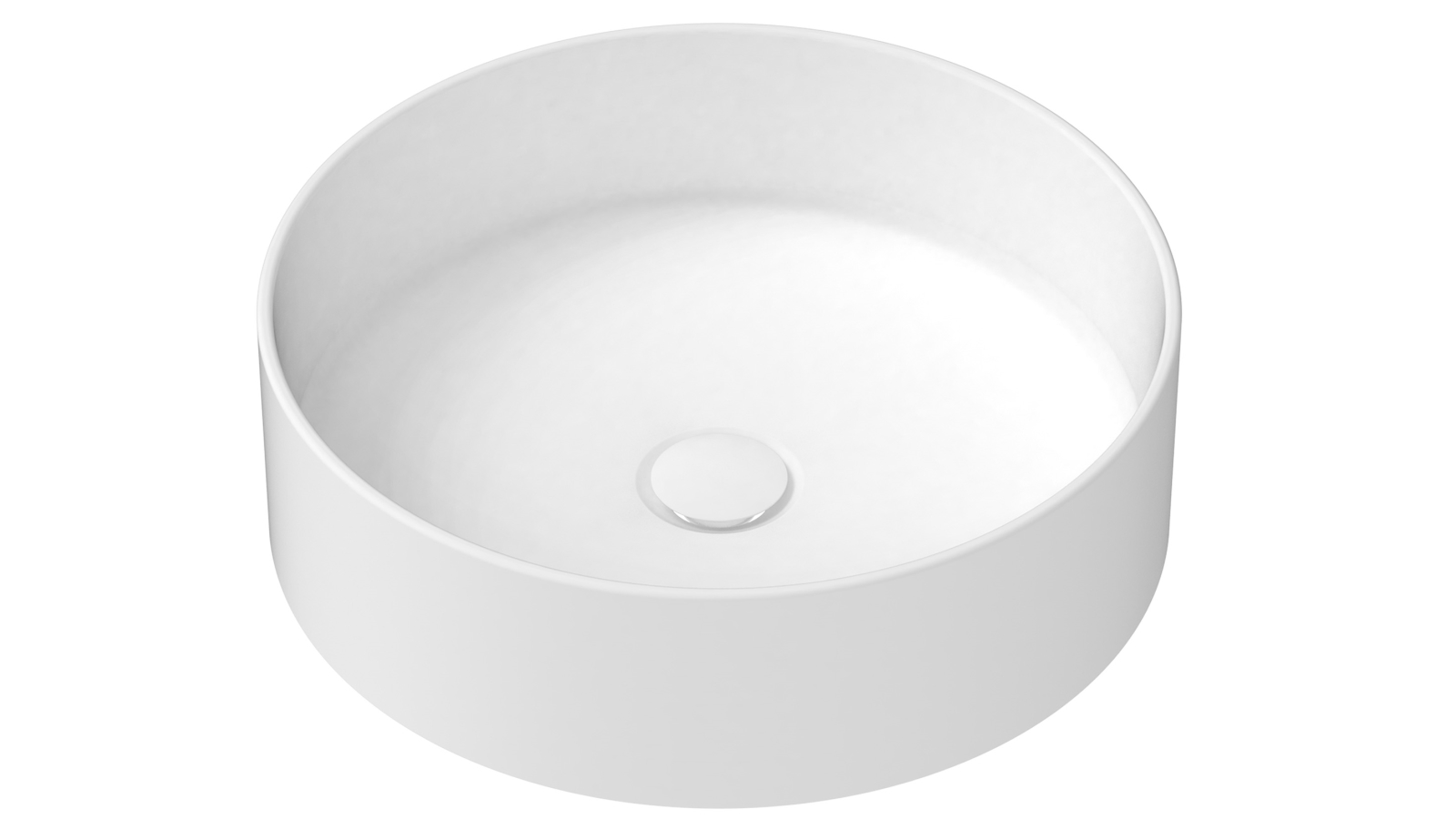 ADP Robbie Above Counter Basin - Gloss White