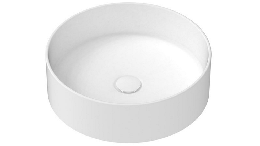 ADP Robbie Above Counter Basin - Matte White