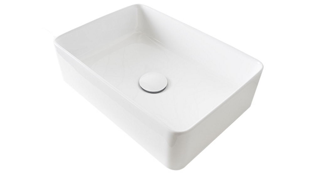 ADP Selma Above Counter Basin - Matte White