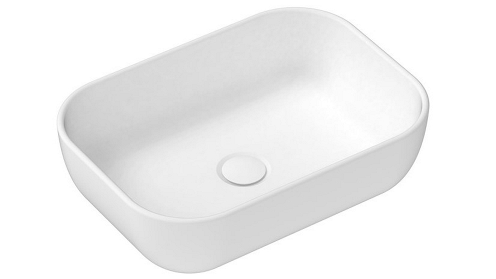 ADP Stadium Above Counter Basin - Gloss White