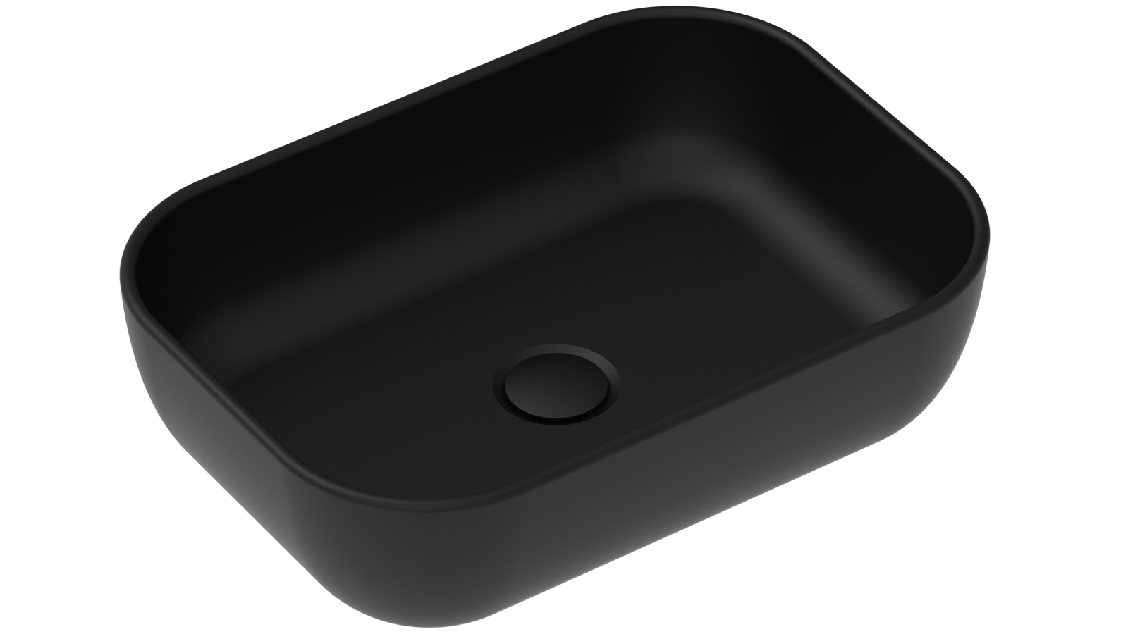 ADP Stadium Above Counter Basin - Matte Black