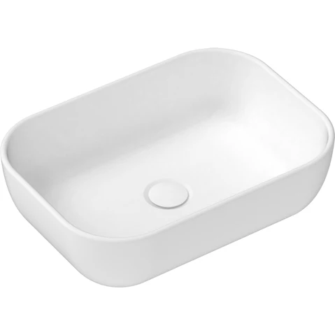 ADP Stadium Above Counter Basin - Matte White