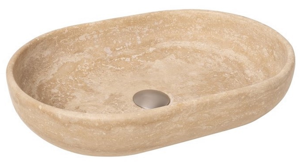 ADP Ollie Above Counter Basin - Travertine
