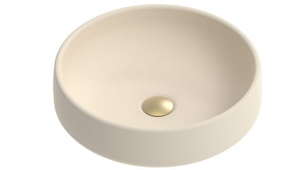 ADP Jeane Above Counter Basin - Butter