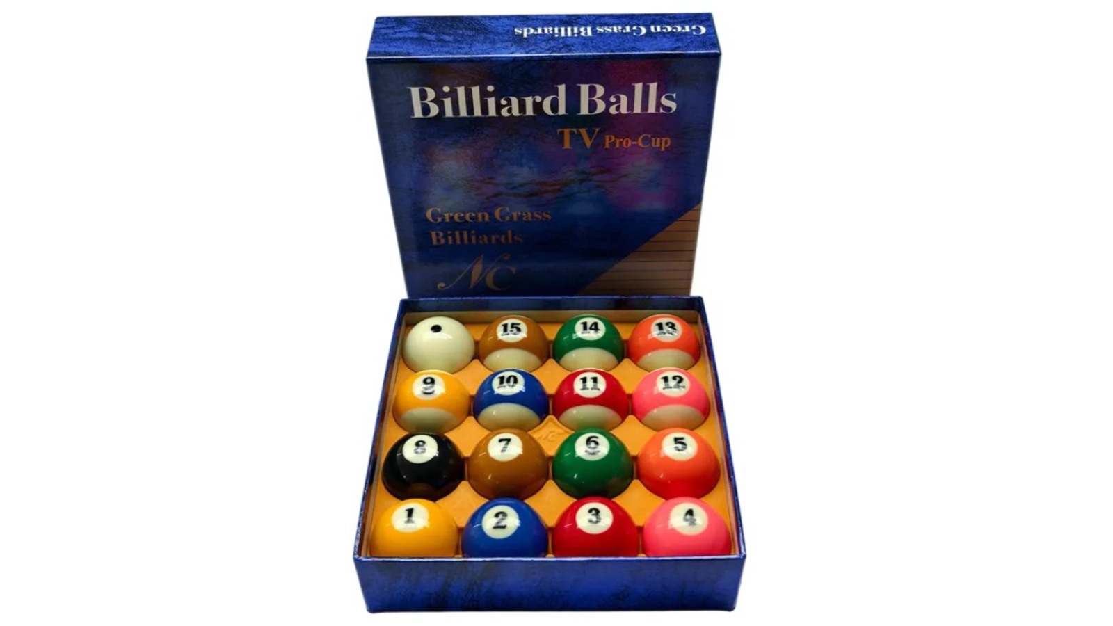 TOPONE 3A Level Tournament Billiards - 2-1/4-inch