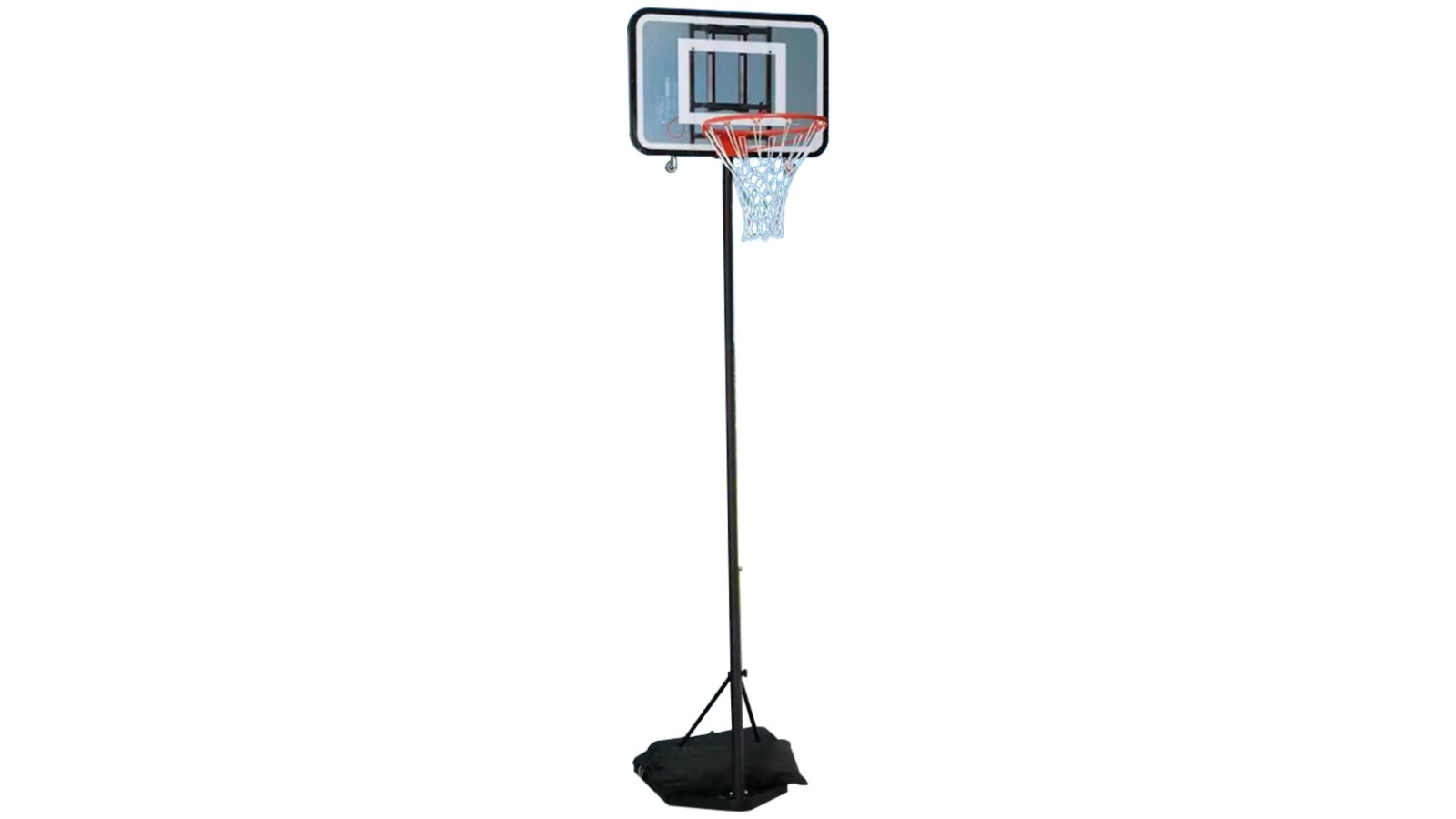 TopOne Sports Adjustable Portable Basketball Stand Hoop System Rim