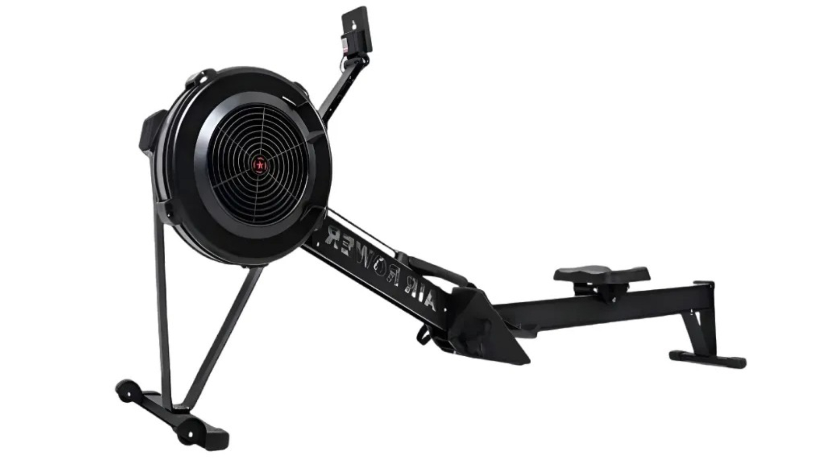 TopOne Sports C2 Aerobic Fitness Rowing Machine - Black