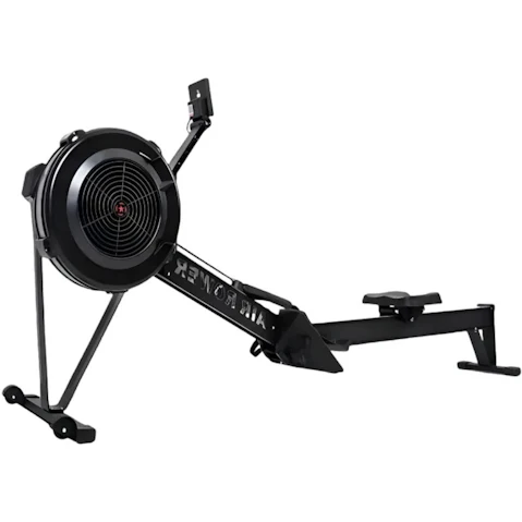 TopOne Sports C2 Aerobic Fitness Rowing Machine - Black