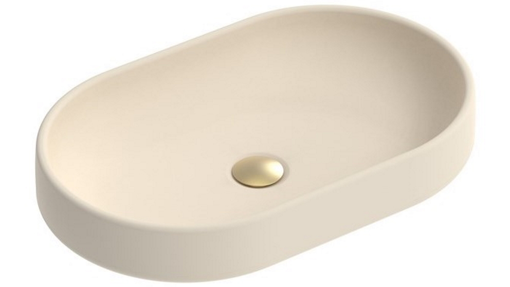 ADP Norma Above Counter Basin - Butter