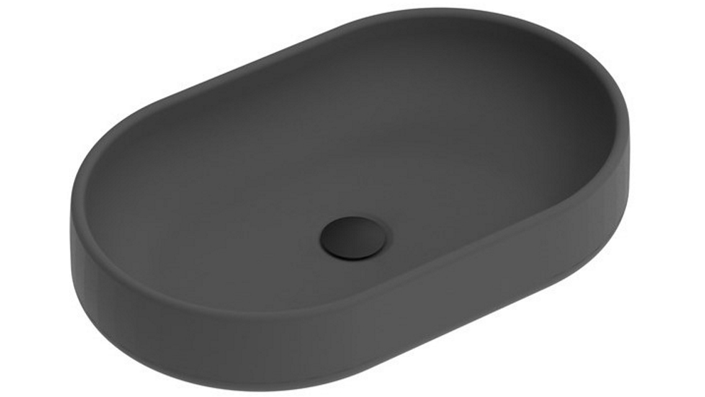 ADP Norma Above Counter Basin - Charcoal