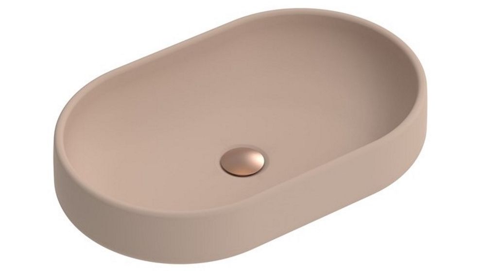 ADP Norma Above Counter Basin - Plum