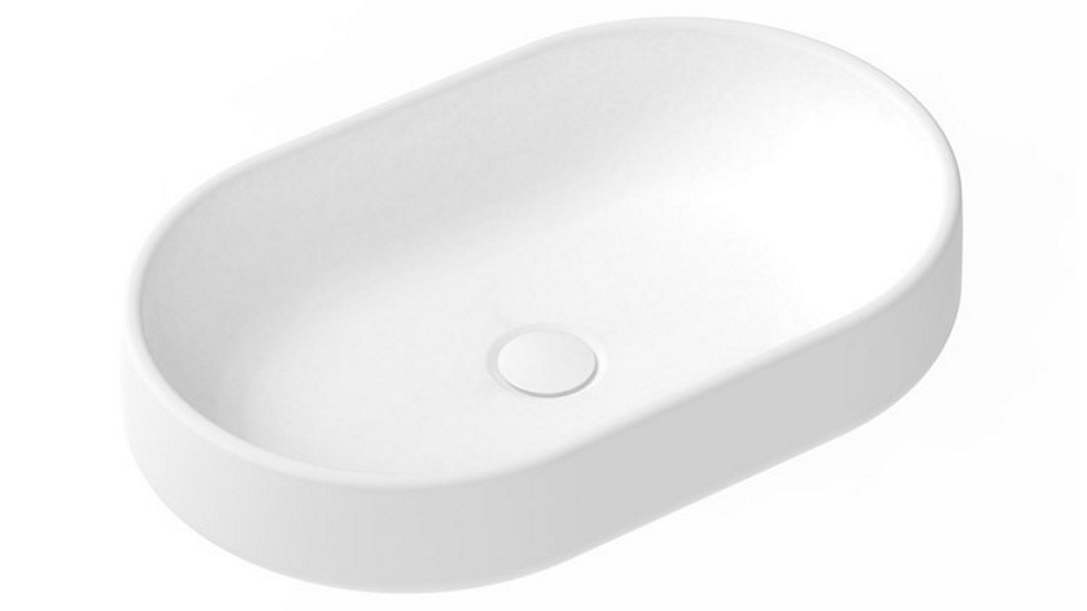 ADP Norma Above Counter Basin - Sea Salt