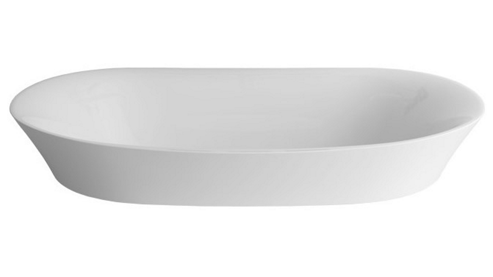 ADP Rise Semi Inset Basin - Matte White