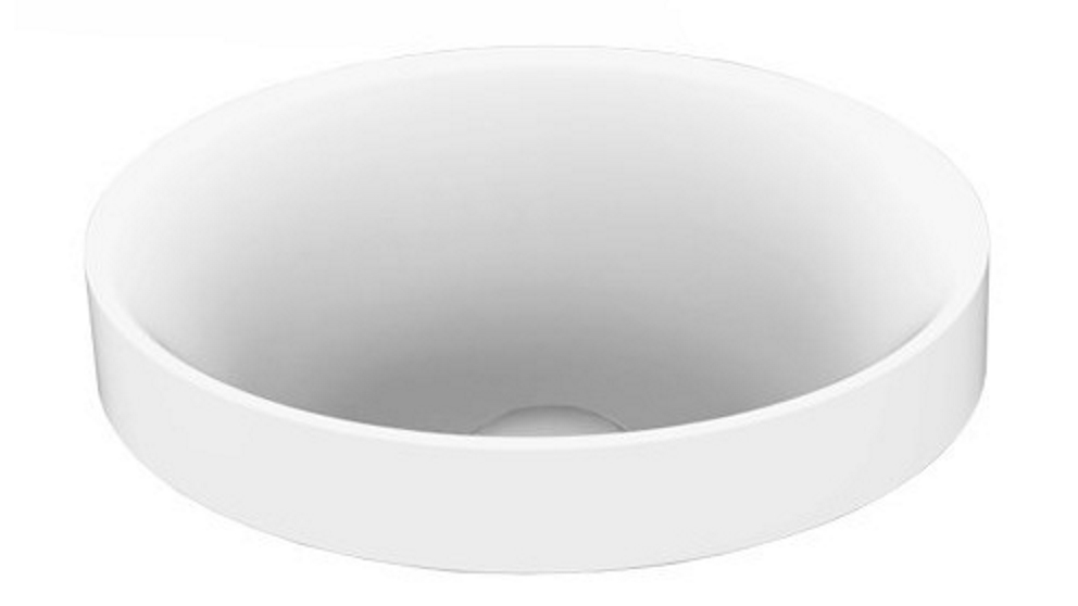 ADP Joy Semi Inset Basin - Gloss White