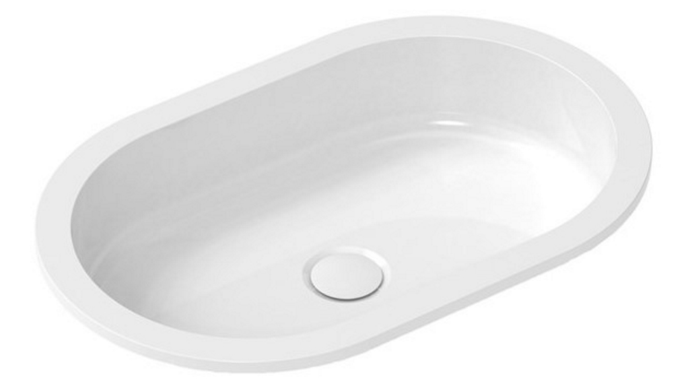 ADP Mila Inset Basin - Gloss White