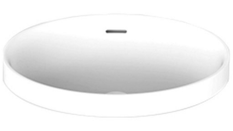 ADP Ozera Semi Inset Basin - Gloss White