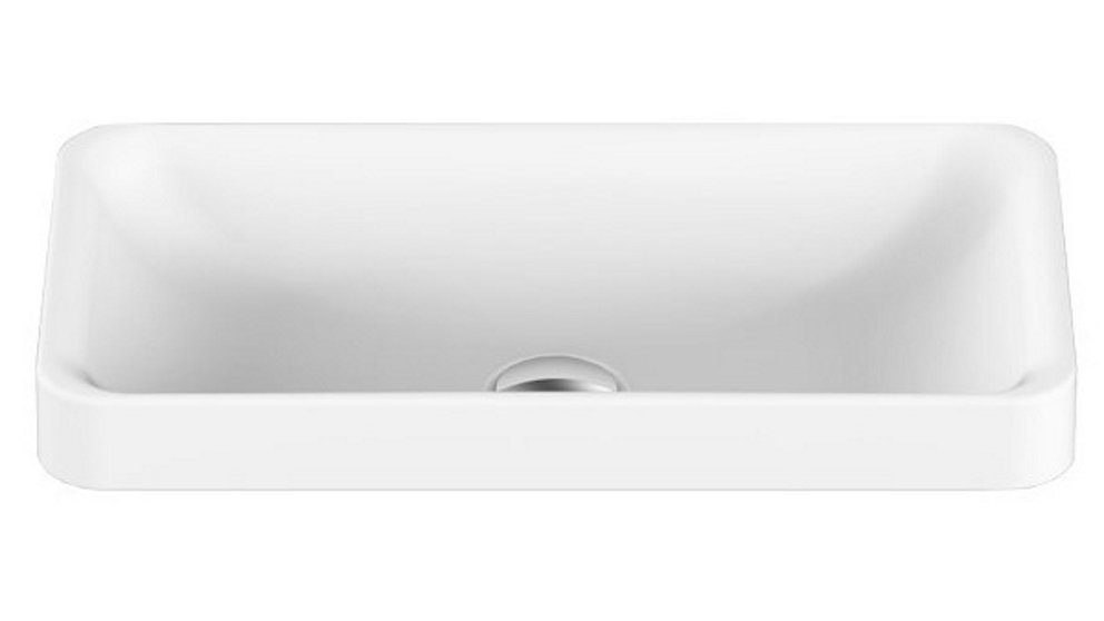 ADP Faith Semi Inset Basin - Gloss White