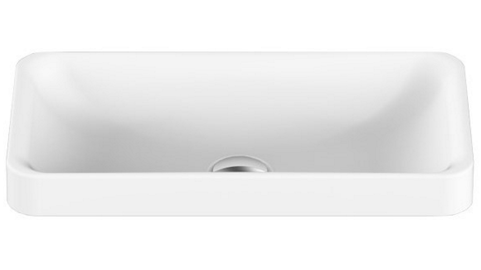 ADP Faith Semi Inset Basin - Matte White