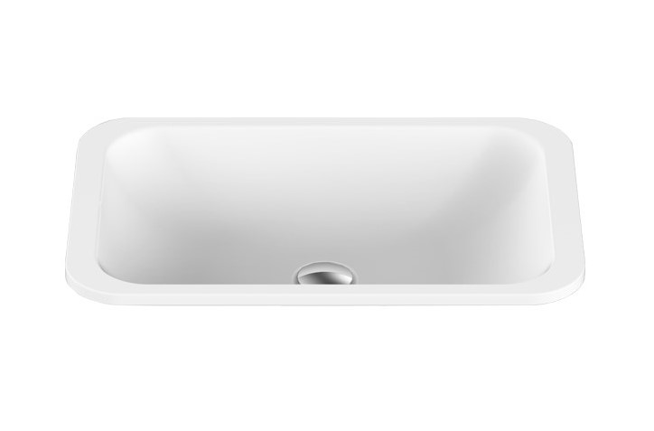 ADP Glory Inset Basin - Gloss White