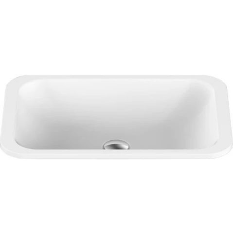 ADP Glory Inset Basin - Matte White