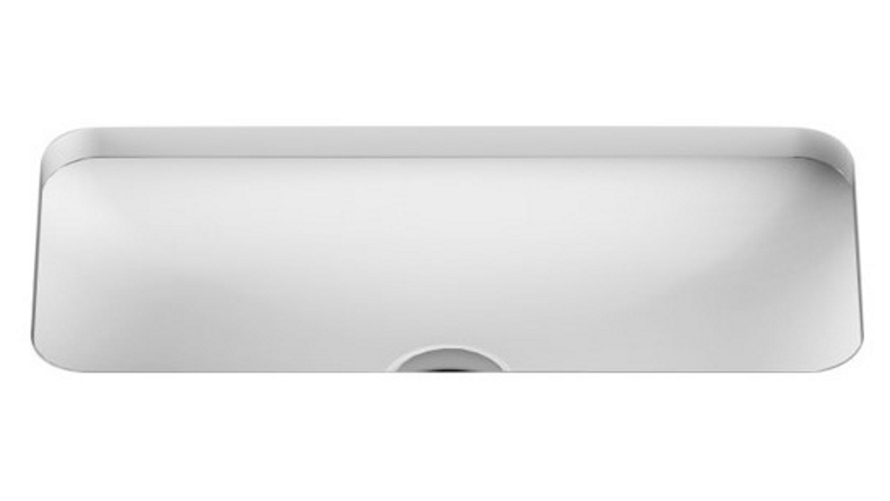 ADP Hope Inset/Under Counter Basin - Matte White