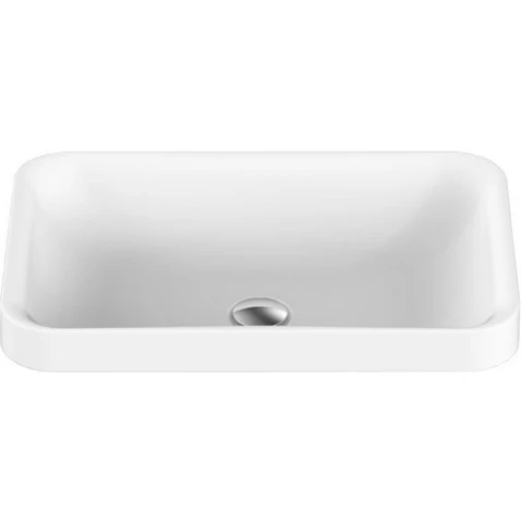 ADP Pride Semi Inset Basin - Matte White