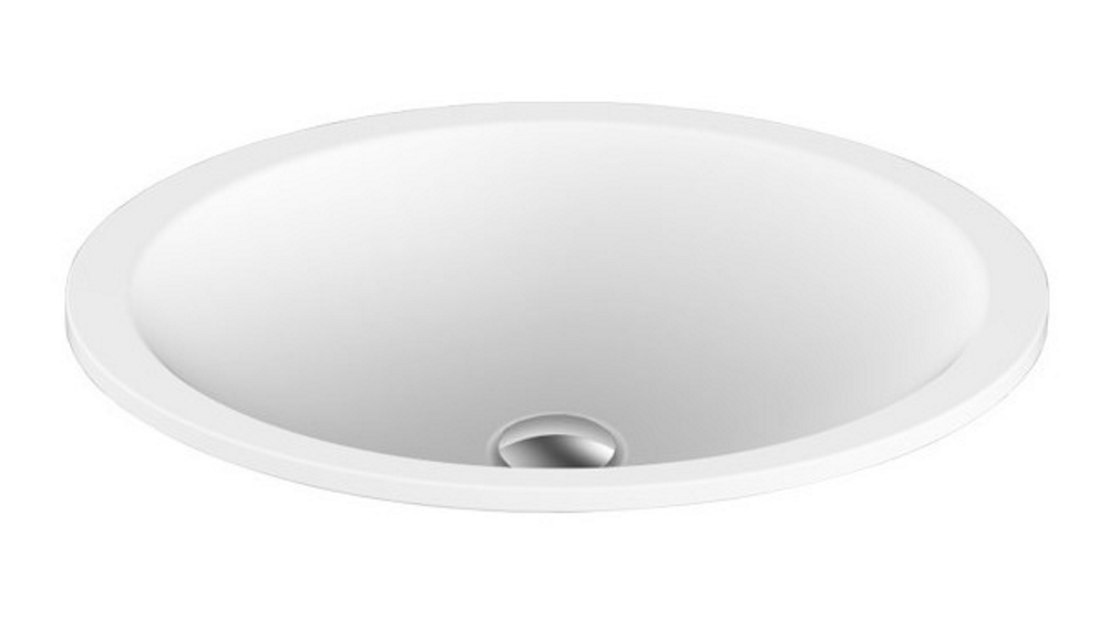 ADP Sincerity Under-Counter Basin - Gloss White
