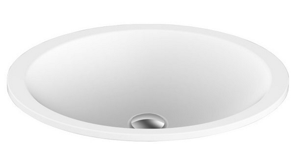 ADP Sincerity Inset Basin - Matte White