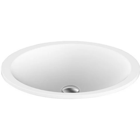 ADP Sincerity Inset Basin - Matte White