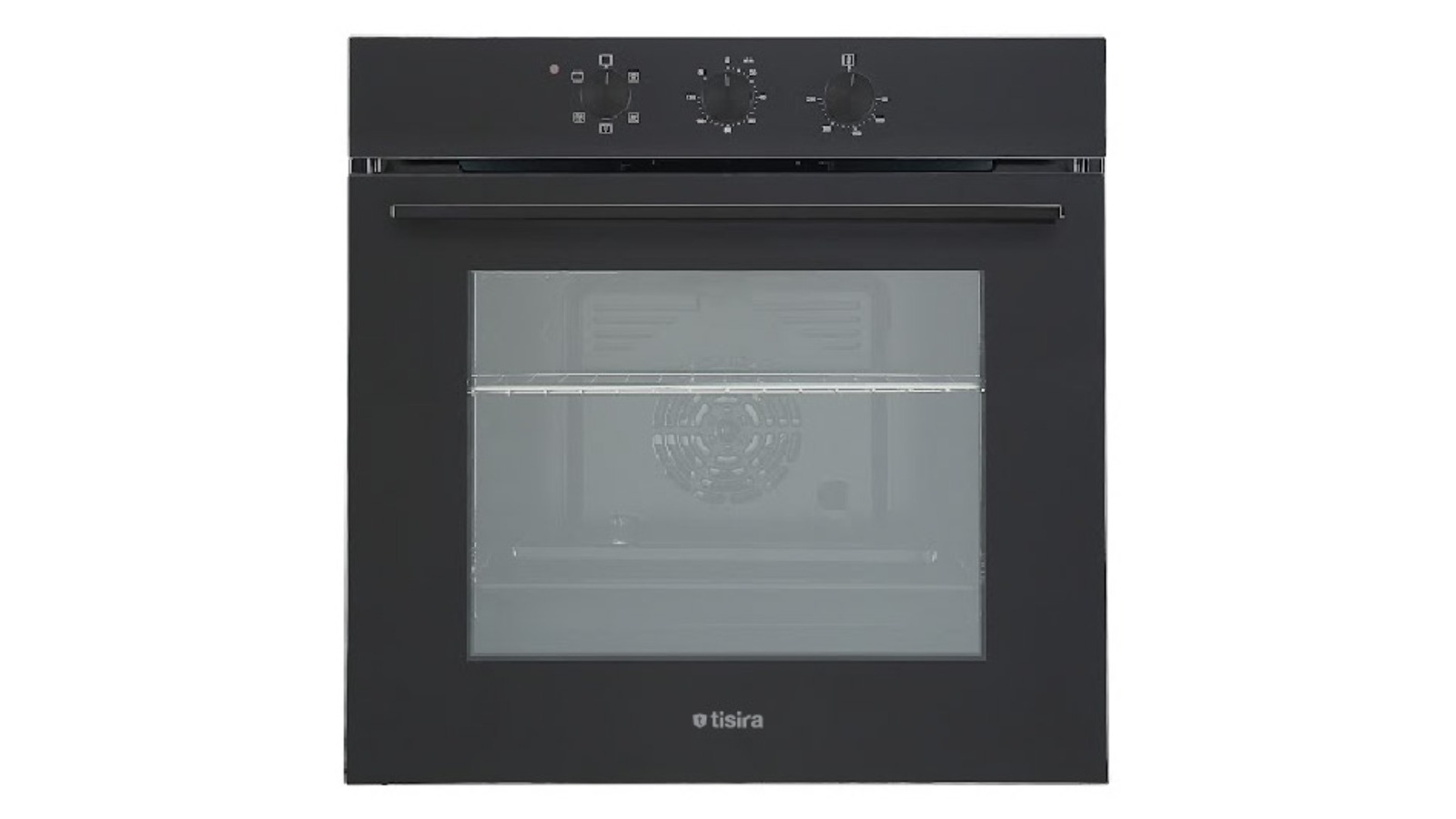 Tisira 60cm Built-in Multi-function Oven - Black