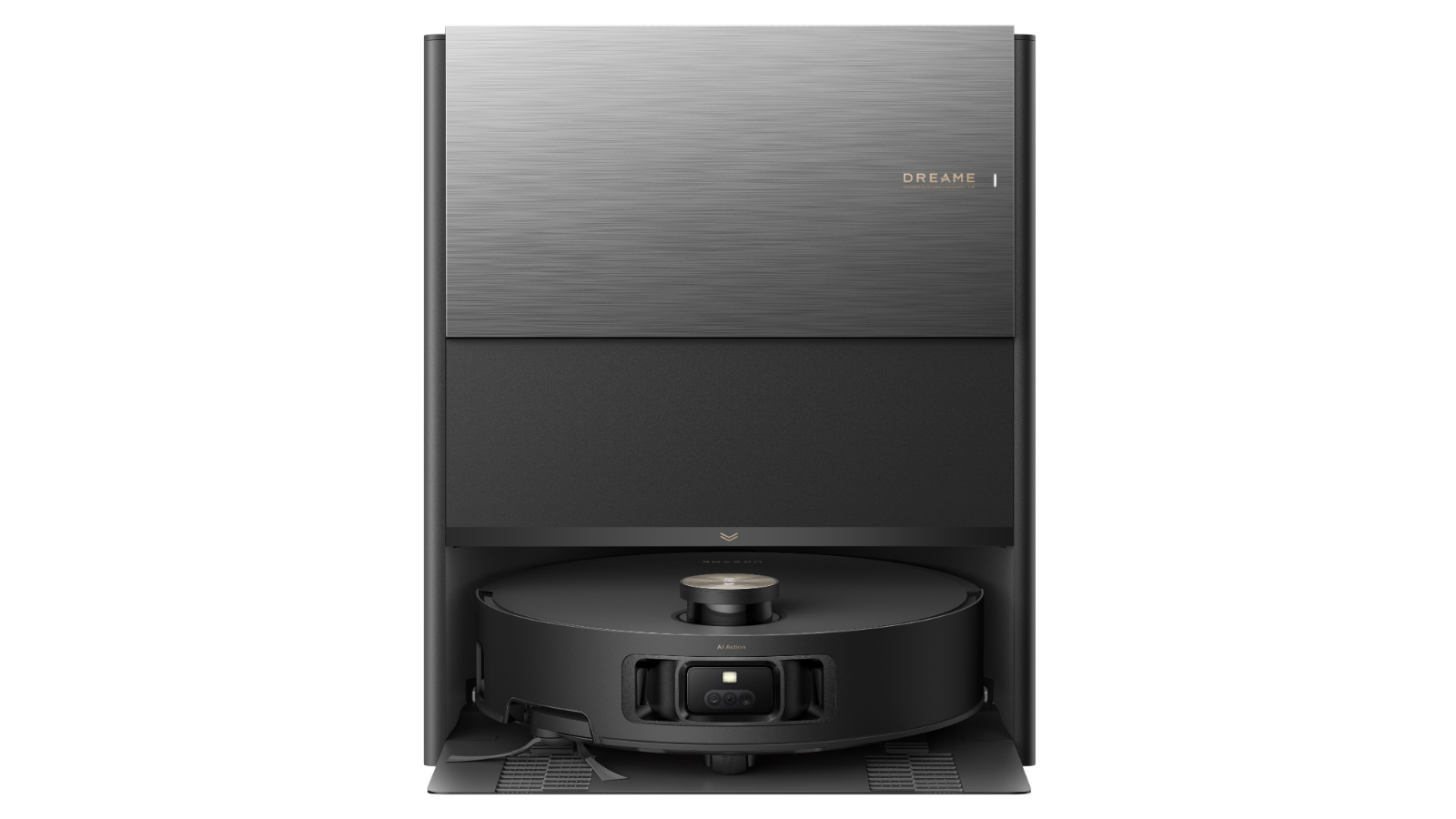 Dreame Aqua 10 Roller Robotic Vacuum and Mop - Black