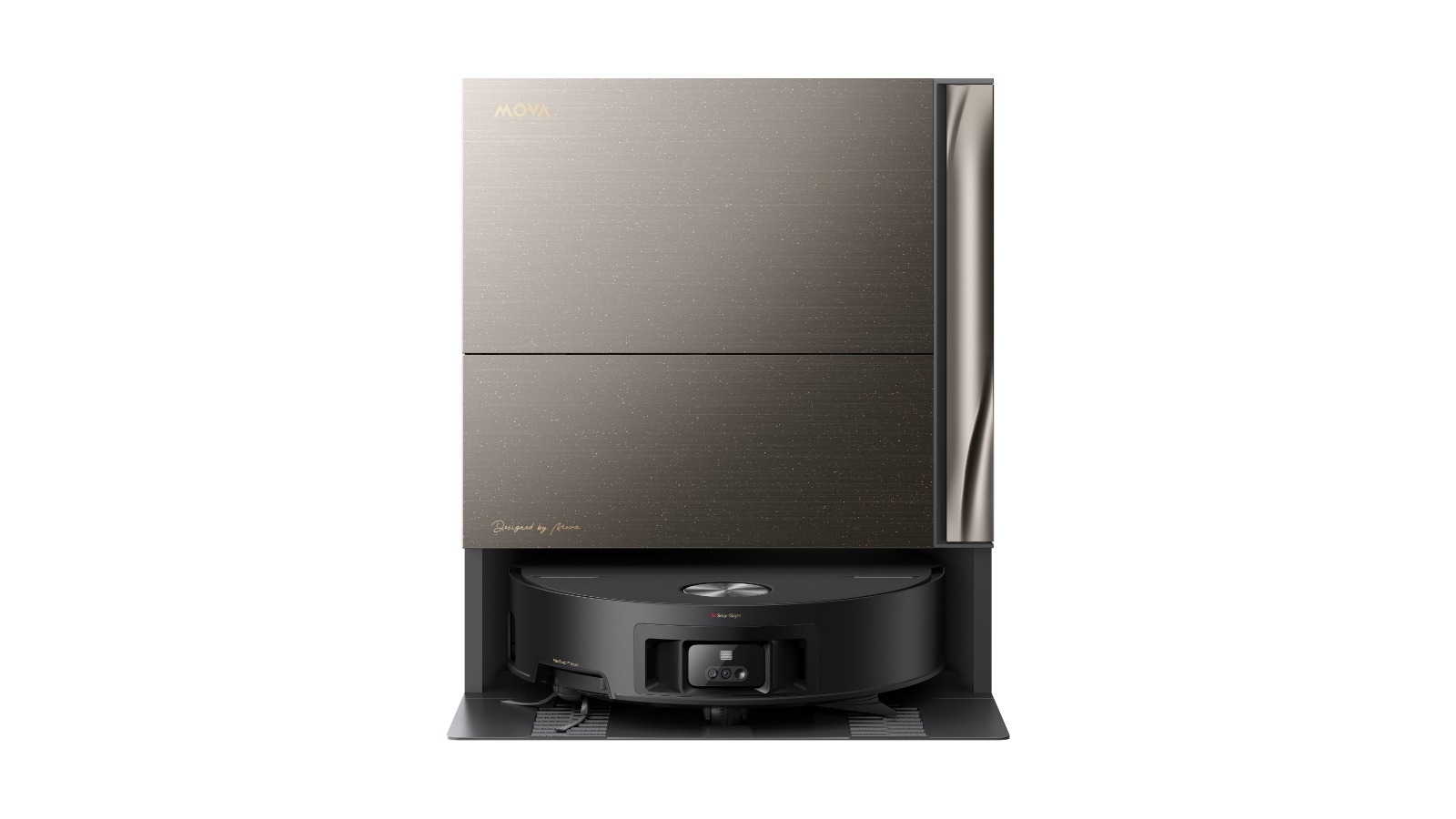Mova Z70 Ultra Roller Robotic Vacuum & Mop - Brushed Metallic