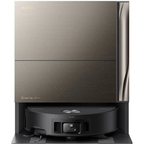 Mova Z70 Ultra Roller Robotic Vacuum & Mop - Brushed Metallic