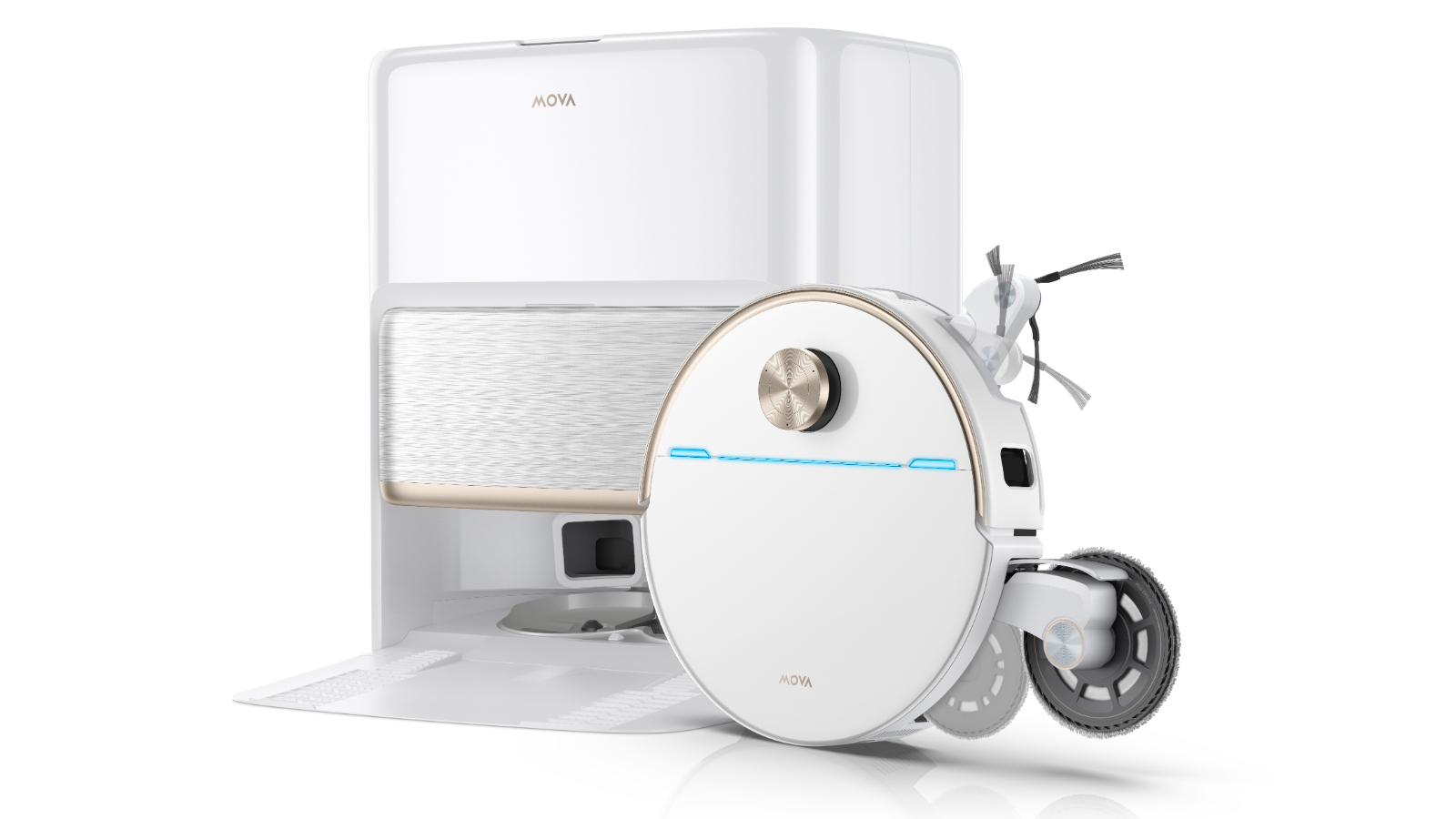 Mova V70 Ultra Robot Vacuum and Mop