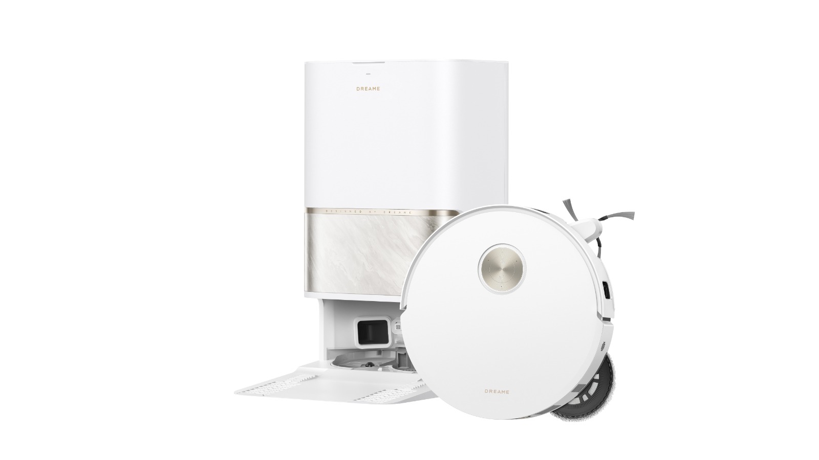 Dreame L60 Ultra 3DAdapt AI Robot Vacuum and Mop with Auto-Empty and Mop Self-Cleaning