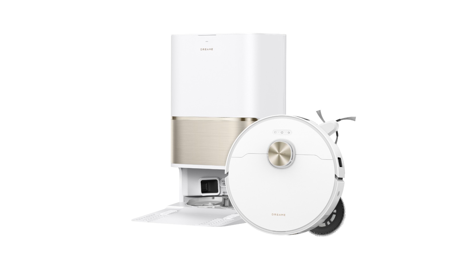 Dreame L60 Ultra AE Robot Vacuum and Mop with Auto-Empty and Mop Self-Cleaning