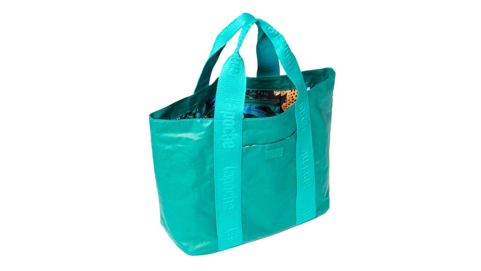 Petite Lapoche Tote Bag - Jungle