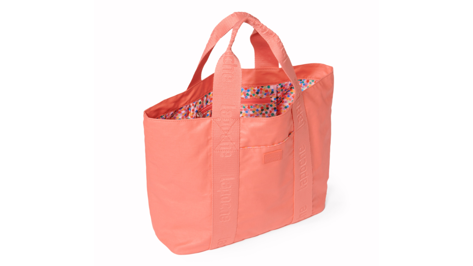 Petite Lapoche Tote Bag - Polka Dot