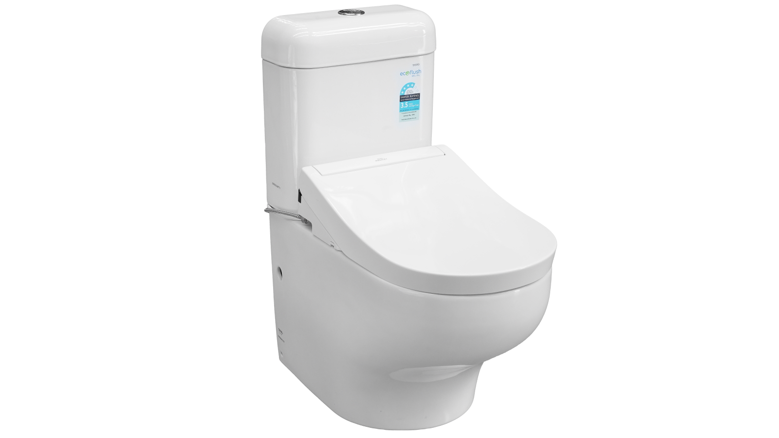 TOTO Hayon Back To Wall Toilet Suite with S5 D-Shape Washlet