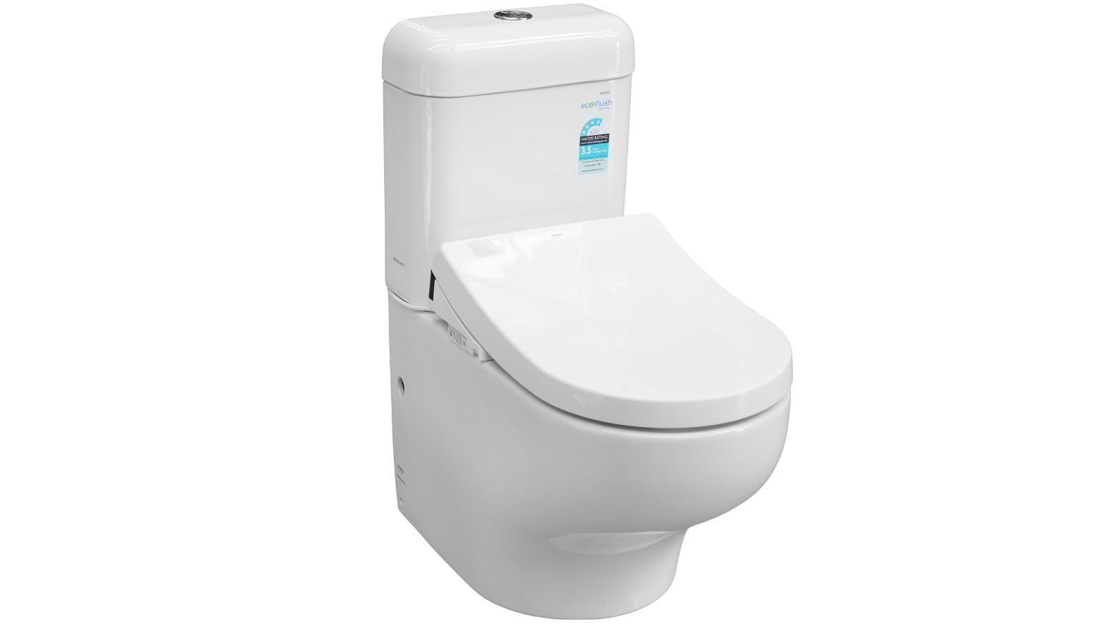 TOTO Hayon Back To Wall Toilet Suite with S7 D-Shape Washlet