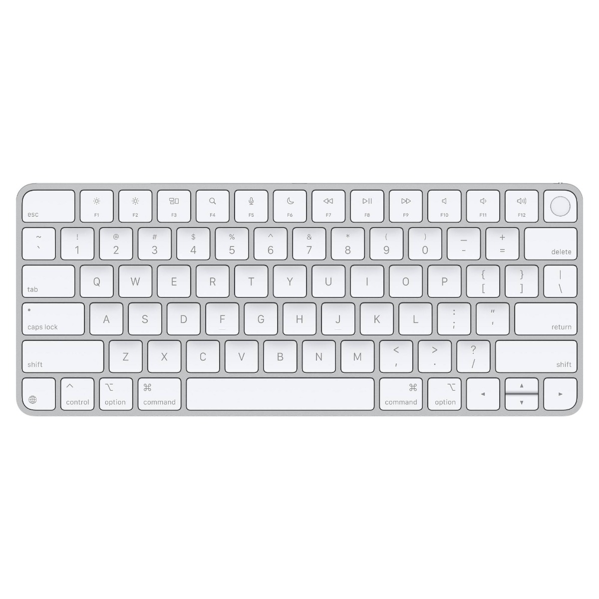 Apple Magic Keyboard with Touch ID - White